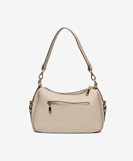 Kadın Ekru Çapraz Çanta