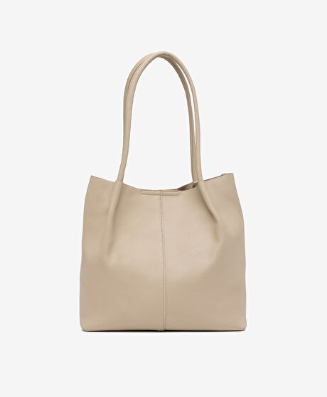 Kadın Bej Taba Omuz Çantası