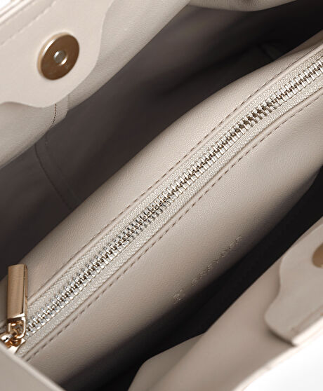 Kadın Bej Taba Omuz Çantası