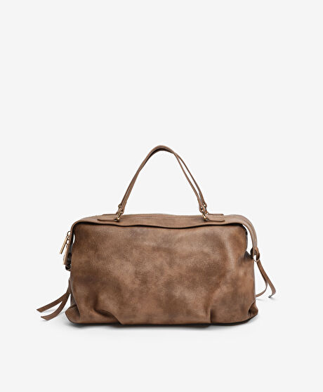 Kadın Vizon Omuz Çantası