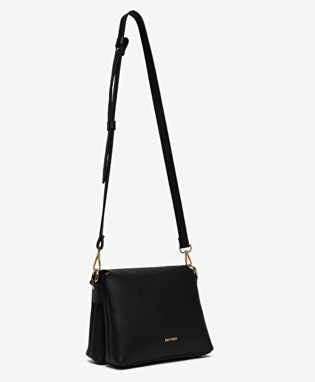 Kadın Siyah Çapraz Çanta