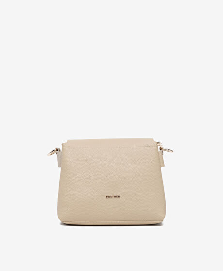 Kadın Koyu Bej Çapraz Çanta