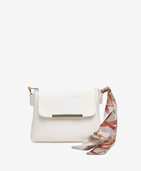 Kadın Beyaz Çapraz Çanta