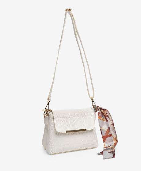 Kadın Beyaz Çapraz Çanta