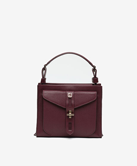 Kadın Bordo Çapraz Çanta