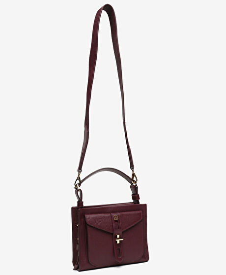 Kadın Bordo Çapraz Çanta