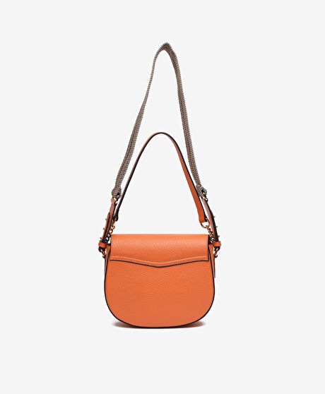 Kadın Turuncu Çapraz Çanta