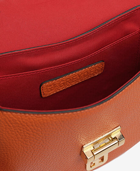 Kadın Turuncu Çapraz Çanta