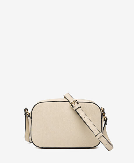 Kadın Açık Bej Çapraz Çanta