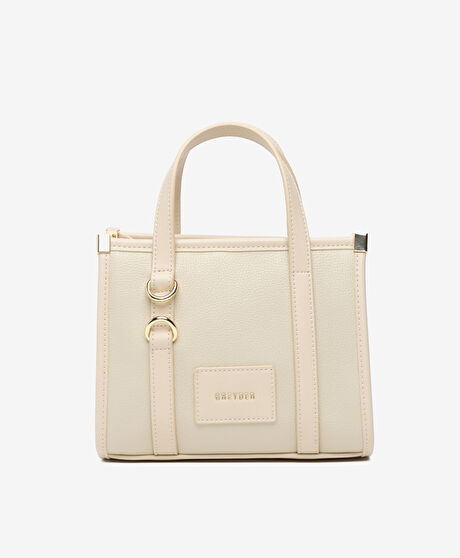 Kadın Bej Çapraz Çanta