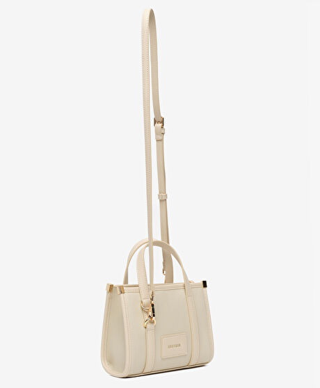 Kadın Bej Çapraz Çanta