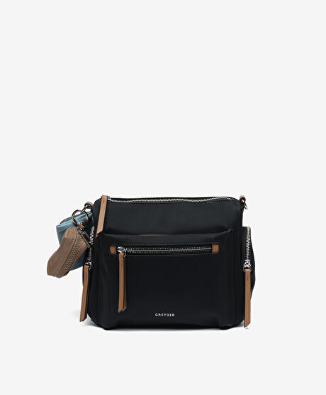 Kadın Siyah Çapraz Çanta