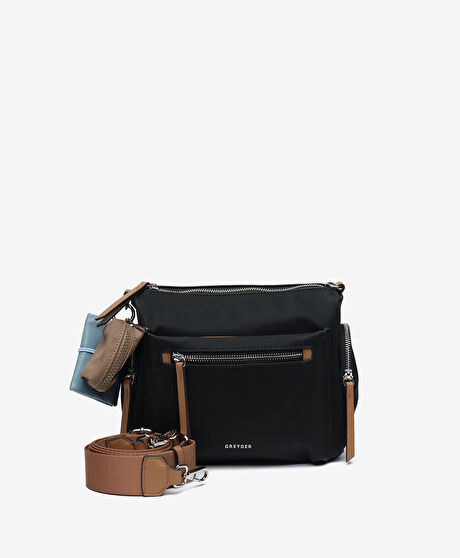 Kadın Siyah Çapraz Çanta