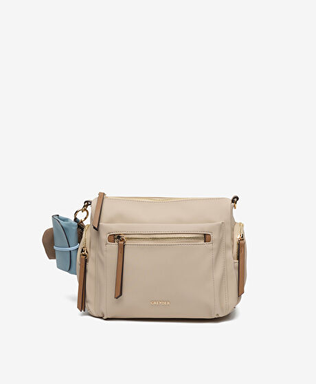 Kadın Bej Çapraz Çanta