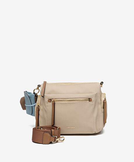 Kadın Bej Çapraz Çanta