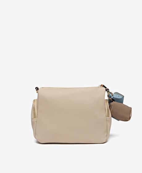 Kadın Bej Çapraz Çanta
