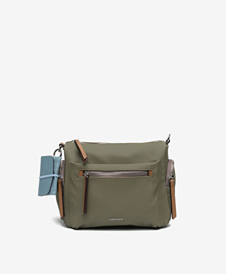 Kadın Haki Çapraz Çanta