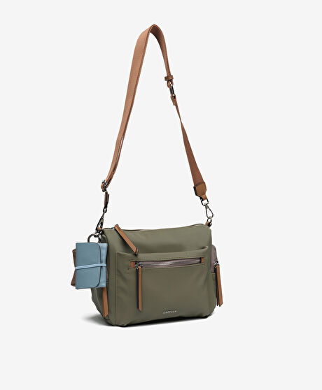 Kadın Haki Çapraz Çanta