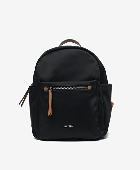 Kadın Siyah Sırt Çantası