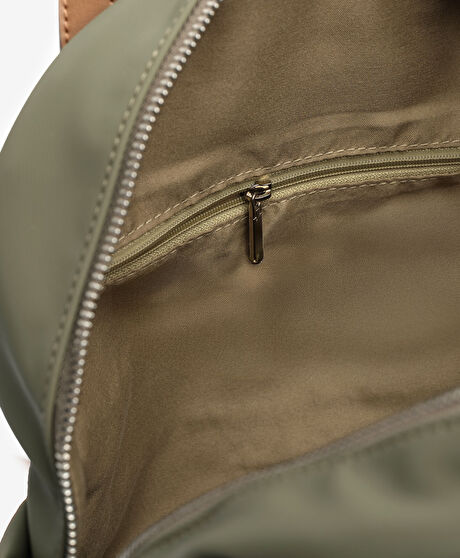 Kadın Haki Sırt Çantası