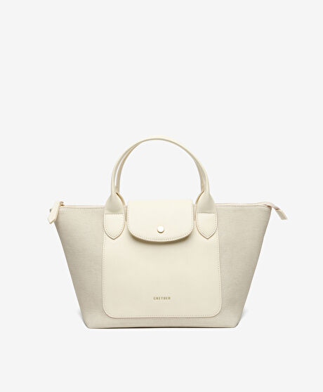 Kadın Ekru Omuz Çantası