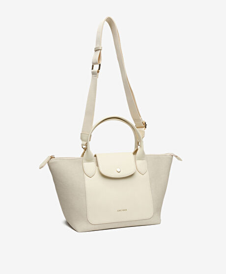 Kadın Ekru Omuz Çantası