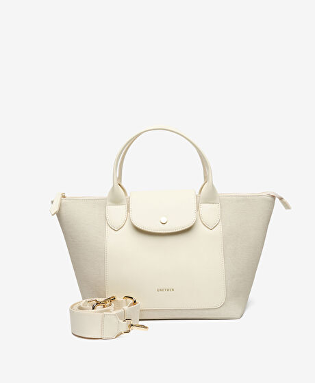 Kadın Ekru Omuz Çantası