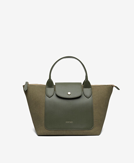 Kadın Haki Omuz Çantası