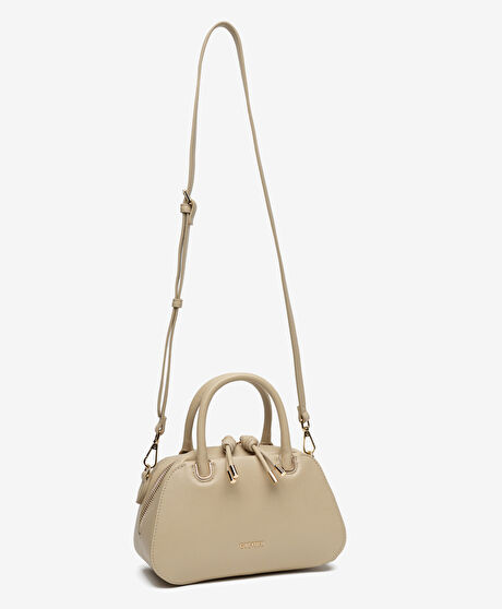 Kadın Bej Çapraz Çanta