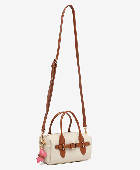 Kadın Bej Çapraz Çanta