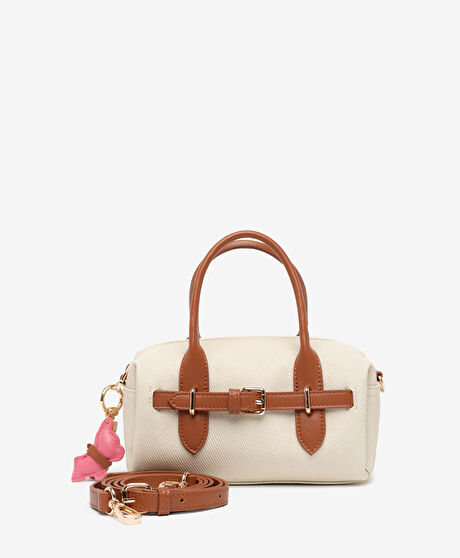 Kadın Bej Çapraz Çanta