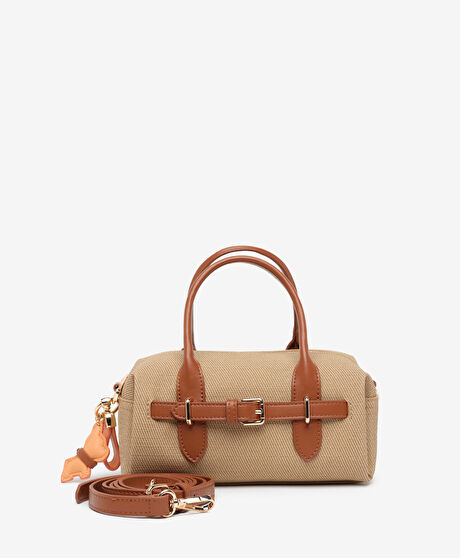 Kadın Deve Tüyü Çapraz Çanta