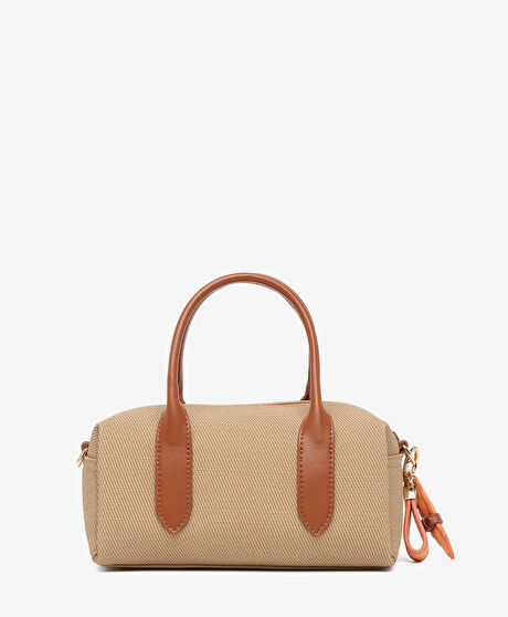 Kadın Deve Tüyü Çapraz Çanta