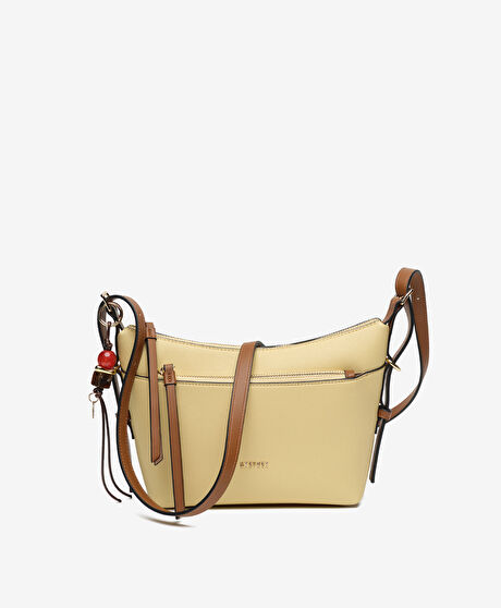 Kadın Sarı Çapraz Çanta