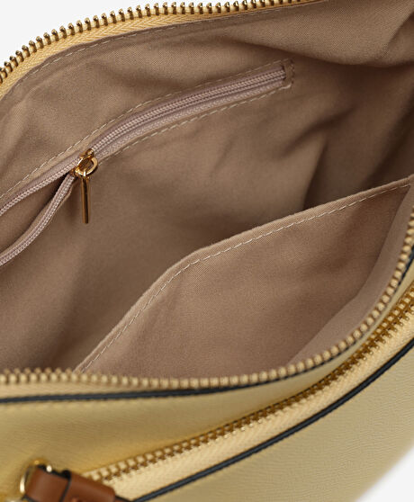 Kadın Sarı Çapraz Çanta