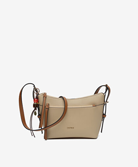 Kadın Vizon Çapraz Çanta