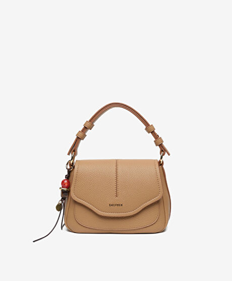 Kadın Koyu Bej Çapraz Çanta