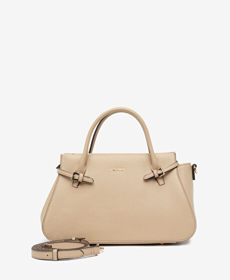 Kadın Bej Çapraz Çanta