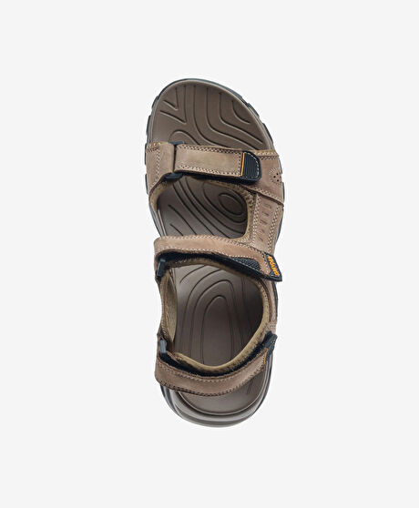 Kadın Kum Hakiki Deri Sandalet