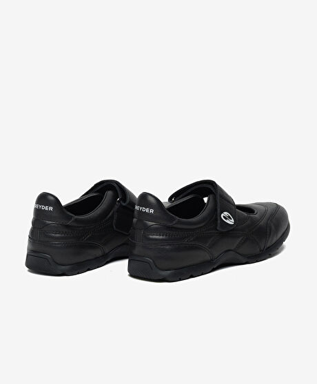 Kadın Siyah Hakiki Deri Comfort Ayakkabı