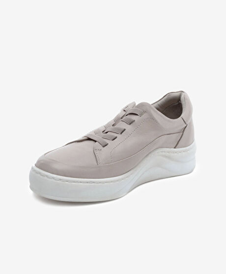 Kadın Vizon Hakiki Deri Casual Ayakkabı