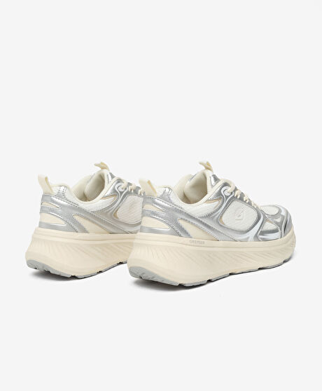 Kadın Beyaz Gümüş Spor Ayakkabı