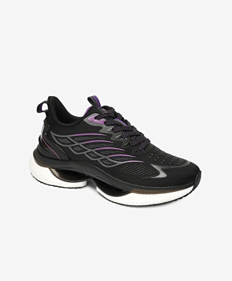 Kadın Siyah Günlük Spor Ayakkabı