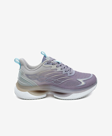 Kadın Lila Günlük Spor Ayakkabı