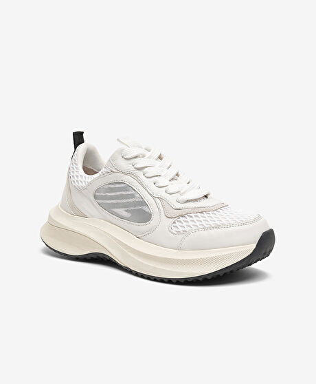 Kadın Beyaz Günlük Spor Ayakkabı