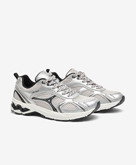 Kadın Gümüş Spor Ayakkabı