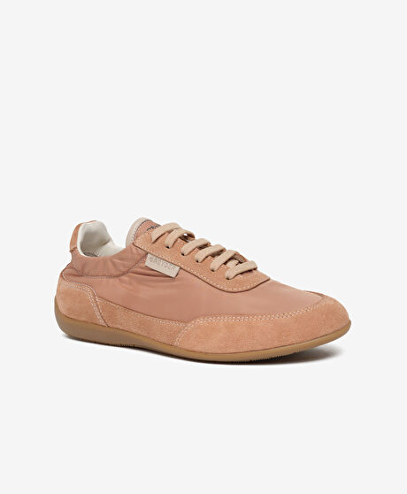 Kadın Somon Hakiki Deri Casual Ayakkabı