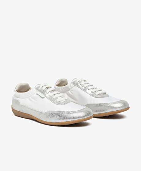 Kadın Gümüş Casual Ayakkabı