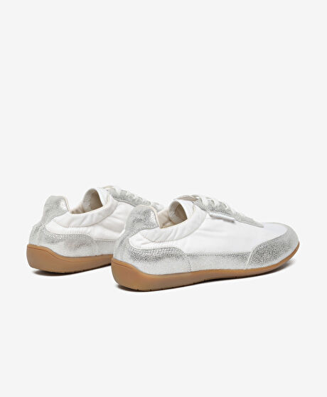 Kadın Gümüş Casual Ayakkabı