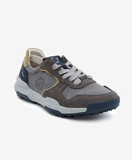 Erkek Koyu Gri Spor Ayakkabı